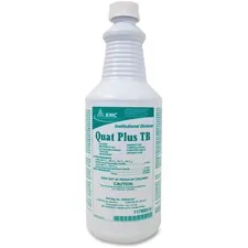 Rochester Midland Corporation RCM 11789315CT — RMC Quat Plus TB Disinfectant - Ready-To-Use - 32 fl oz (1 quart) - Fresh Pine Scent - 12 / Carton - Clear