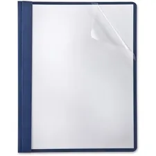 TOPS BUSINESS FORMS OXF 50443 — Oxford Report Cover - 3 x Tang Fastener(s) - Linen - Navy - 5 / Pack