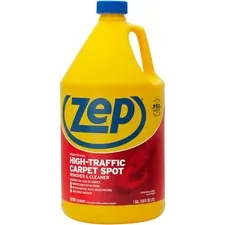 ZEP INC. ZPE ZUHTC128 — Zep High-Traffic Carpet Spot Remover & Cleaner - Liquid - 128 fl oz (4 quart) - 1 Each - Red