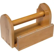 The Chenille Kraft Company CKC 3861 — Creativity Street 8 Roll 1 Wide Tape Stand - Holds Total 8 Tape(s) - Wood - Brown - 1 Each