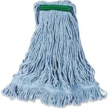 Rubbermaid RCP D21206BECT — Rubbermaid Commercial Super Stitch Medium Blend Mop - Cotton, Synthetic Yarn