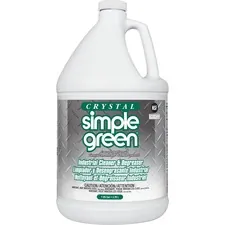 SUNSHINE MAKERS, INC. SMP 19128CT — Simple Green Crystal Industrial Cleaner/Degreaser - Concentrate Liquid - 128 fl oz (4 quart) - 6 / Carton - Clear