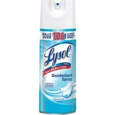 RECKITT BENCKISER 19200-74186 — Lysol Disinfectant Spray - Liquid - 12 fl oz (0.4 quart) - Crisp Linen Scent - 12 / Case