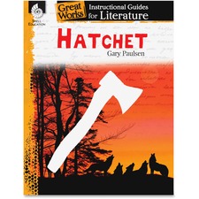 Shell Education SHL 40206 - Shell Education Hatchet: An Instructional Guide Printed Book