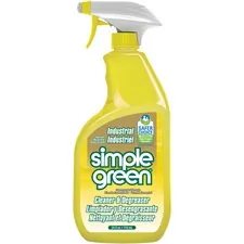 SUNSHINE MAKERS, INC. SMP 14002CT — Simple Green Industrial Cleaner/Degreaser - Concentrate Spray - 24 fl oz (0.8 quart) - Lemon Scent - 12 / Carton - Lemon