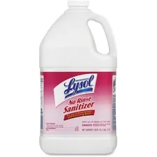 RECKITT BENCKISER RAC 74389CT - Lysol Professional No Rinse Sanitizer - Concentrate Liquid -