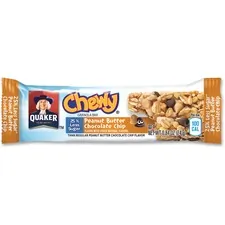 QUAKER OATS COMPANY QKR 31184 - Quaker Oats Peanut Butter Choco Chip Granola Bars - Individu