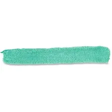 Rubbermaid RCP Q85100GNCT — Rubbermaid Commercial Wand Duster Replacement - Green - MicroFiber - 0.8 Height x 3.2 Width x 22.7 Length - 6 / Carton