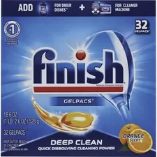 RECKITT BENCKISER RAC 81053CT - Finish Dishwasher Gel Packs - Gel - 1.3 fl oz (0 quart) - Or
