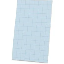 TOPS BUSINESS FORMS TOP 22028 — Ampad Cross - section Quadrille Pads - Legal - 40 Sheets - Glue - 20 lb Basis Weight - 8 1/2 x 14 - White Paper - Chipboard Backing - 40 / Pad