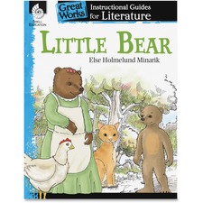 Shell Education SHL 40003 - Shell Education Little Bear Instructional Guide Printed Book