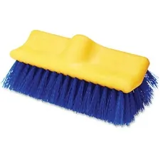 Rubbermaid RCP 633700BECT - Rubbermaid Commercial Plastic Block Floor Scrub - 2 Palmyra 