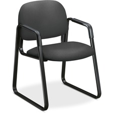 HON COMPANY HON 4008CU19T - HON Solutions Seating Sled Base Chair - Iron Seat - Iron Bac