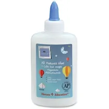 Sparco SPR 15159 — Sparco Washable School Glue - 4 fl oz - 12 / Box - White