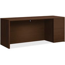 HON COMPANY HON 105903RMOMO - HON 10500 Series Right Credenza, 72W - 2-Drawer - 72 x 24 x 