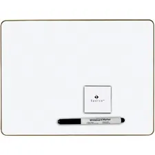 Sparco SPR 99817 — Sparco Dry-erase Board Kit with 12 Sets - 12 (1 ft) Width x 9 (0.8 ft) Height - White Surface - 12 / Box