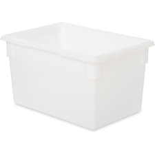 Rubbermaid RCP 3501WHI - Rubbermaid Commercial 3501WHI Storage Ware - - Plastic, Poly
