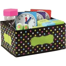 Teacher Created Resources TCR 20764 — Teacher Created Resources Decorative Storage Bin - 5 Height x 11 Width8 Length - 1 Each