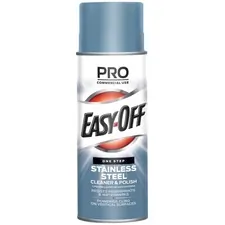RECKITT BENCKISER RAC 76461CT - Easy-Off Stainless Steel CleanerPolish - Aerosol - 17 fl oz 