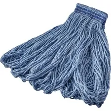 Rubbermaid RCP E238 — Rubbermaid Commercial Universal Headband Blend Wet Mop - Cotton, Synthetic Yarn, Woven