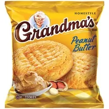 QUAKER OATS COMPANY QKR 45091 - Quaker Oats Grandmas Peanut Butter Cookies - Peanut Butter -
