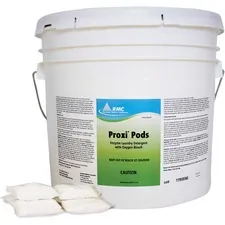Rochester Midland Corporation RCM 11959345 — RMC Proxy Enzyme Laundry Detergent - Powder - Fresh Citrus Scent - 250 / Bucket - 1 / Carton - White