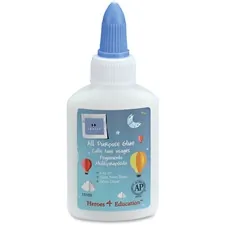 Sparco SPR 15158 — Sparco 1.25 oz Washable School Glue - 1.25 fl oz - 12 / Box - White