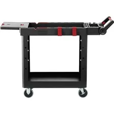 Rubbermaid RCP 1997206 - Rubbermaid Commercial Heavy Duty Adaptable Utility Cart - Pu