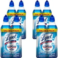RECKITT BENCKISER RAC 96084CT - Lysol Hydrogen Peroxide Toilet Cleaner - 24 fl oz (0.8 quart