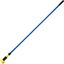 Rubbermaid RCP H246BLUCT — Rubbermaid Commercial Gripper 60 Fiberglass Mop Handle - 60 Length - Blue - Fiberglass - 12 / Carton