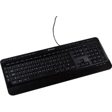 VERBATIM 99789 — ILLUMINATED WIRED KEYBOARD