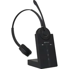 SPRACHT HS-2019 — Spracht ZUM Maestro DECT Headset - Stereo - Wireless - DECT 6.0 - 350 ft - 32 Ohm - 300 Hz - 3.40 kHz - Over-the-head - Binaural - Supra-aural - Noise Canceling