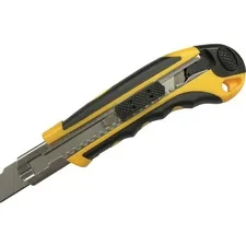 Sparco SPR 15854 — Sparco Cartridge Utility Knife - Heavy Duty - Black - 1 Each