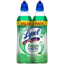 RECKITT BENCKISER RAC 98015CT - Lysol CleanFresh Toilet Cleaner - Ready-To-Use Gel - 24 fl o