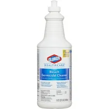 CLOROX CLO 68832PL - Clorox Healthcare Bleach Germicidal Cleaner - Ready-To-Use L