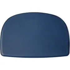 HON COMPANY HON SKPCUSHNVY — HON Skip Collaboration Chair Cushion - Fabric Cover - Comfortable - Navy - 1Each
