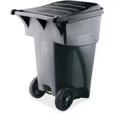 Rubbermaid RCP 9W22GY - Rubbermaid Commercial Brute 95-gal Rollout Container - 95 ga