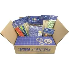 Teacher Created Resources TCR 2087801 — Teacher Created Resources STEM Starters Zip Line Kit - Project, Student, Education, Craft - 4Height x 11Width x 13.50Length - 1 / Kit - Multi