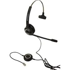 SPRACHT ZUMRJ9M — WORKS WITH PHONES USING THE RJ9 HEADSET PORT, THE ZUMRJ9 WIRED HEADSET PLUGS INT