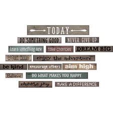 Teacher Created Resources TCR 77871 - Teacher Created Resources Clingy Motivational Signs - Residu