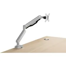 HON COMPANY HON BSMAUSB — HON Mounting Arm for Monitor - Silver - 1 Display(s) Supported - 75 x 75, 100 x 100 VESA Standard - 1 Each