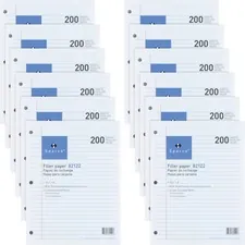 Sparco SPR 82122BD — Sparco 3HP Notebook Filler Paper - 2400 Sheets - Wide Ruled - 16 lb Basis Weight - 8 x 10 1/2 - White Paper - 2400 / Bundle