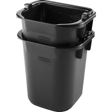 Rubbermaid RCP 1857378CT - Rubbermaid Commercial Executive 5-quart Heavy-duty Pail - 5 