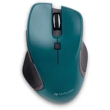 VERBATIM 70247 — USB-C WIRELESS BLUE LED MOUSE-TEAL
