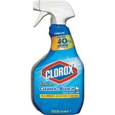 CLOROX CLO 30197CT — Clorox Clean-Up All Purpose Cleaner with Bleach - Spray - 32 fl oz (1 quart) - Fresh Scent - 9 / Carton - Multi