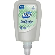 DIAL DIA 16694 — Dial Hand Sanitizer Foam Refill - 33.8 fl oz (1000 mL) - Touchless Dispenser - Kill Germs - Hand - Clear - Non-drying, Dye-free - 3 / Carton