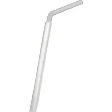 DandW FINE PACK DZO GDSFW4400 - D&W Dispoz-o 7-34 Straws - 7.75 Length - Polypropylene - 160
