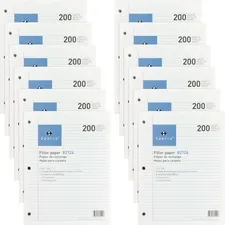 Sparco SPR 82124BD — Sparco 3HP Notebook Filler Paper - 2400 Sheets - College Ruled - 16 lb Basis Weight - 8 x 10 1/2 - White Paper - 2400 / Bundle