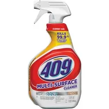 CLOROX CLO 31220 — Formula 409 Multi-Surface Cleaner Spray - Spray - 32 fl oz (1 quart) - Fresh Clean Scent - 1 Each - White, Red