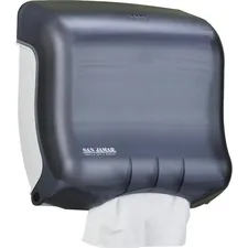 San Jamar SJM T1750TBKCT - San Jamar UltraFold Towel Dispenser - C Fold, Multifold Disp